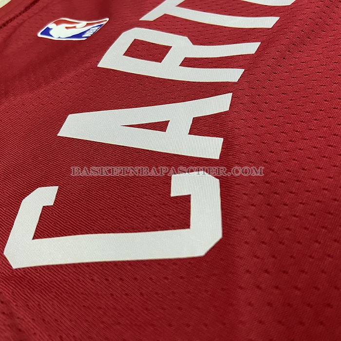Maillot Tornto Raptors Vince Carter NO 15 Icon 2022-23 Rouge